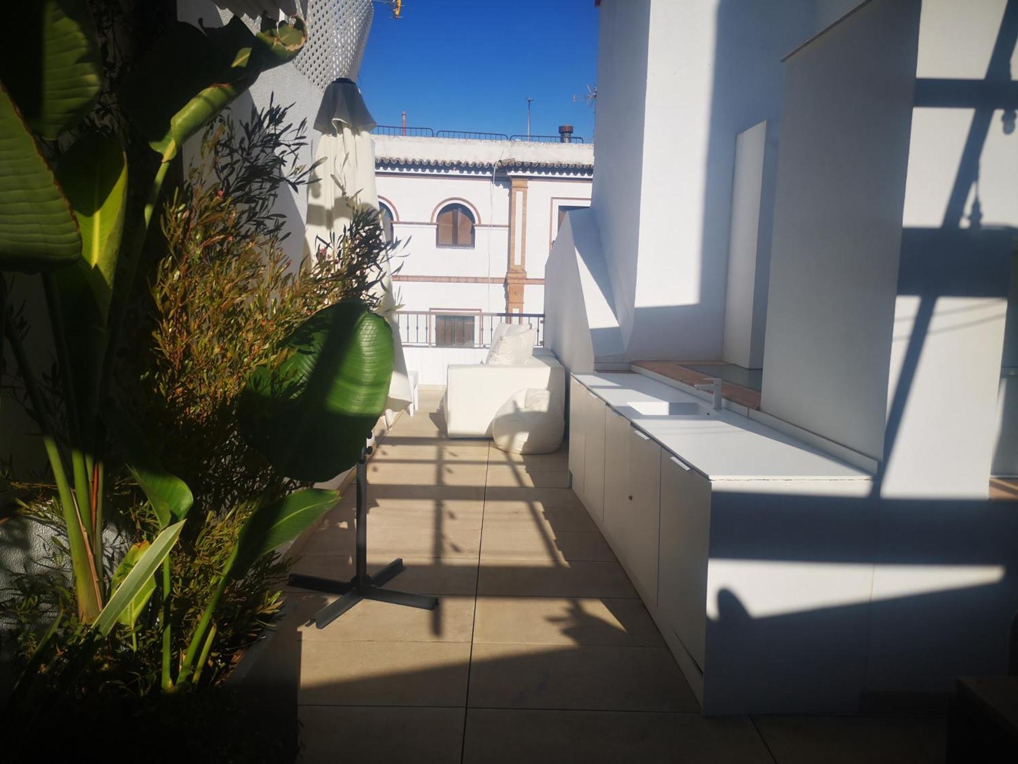 塞维利亚Duplex Luxury Giralda With Terrace公寓 外观 照片